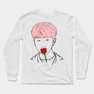 BTS Kim Namjoon Long Sleeve T-Shirt